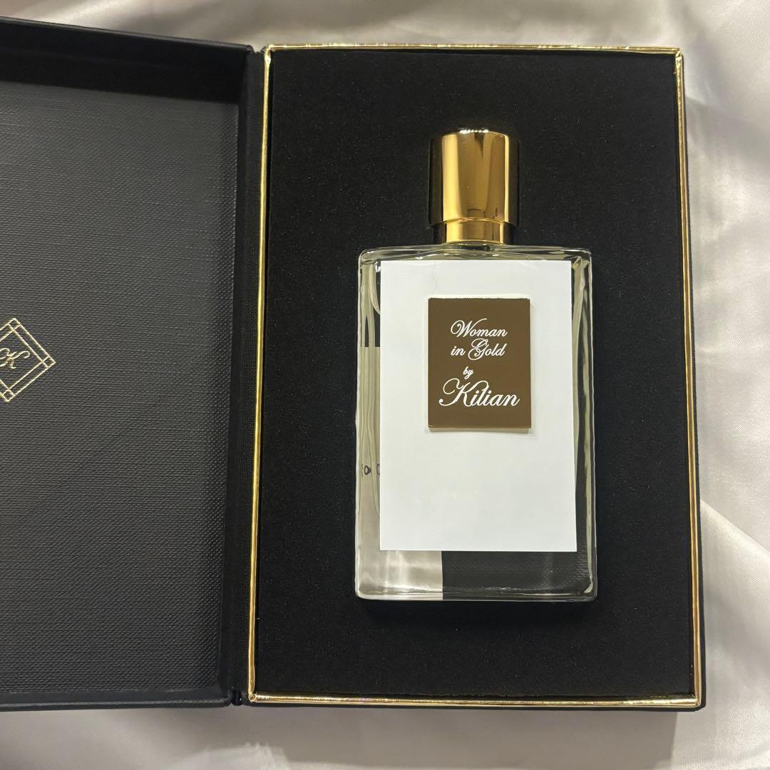 ウーマンインゴールド　キリアン　50ml