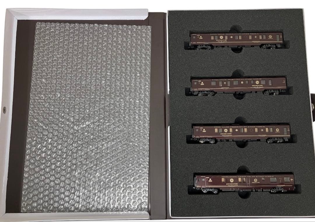 KATO 10-1595 クルーズトレイン「ななつ星 in 九州」 8両セット