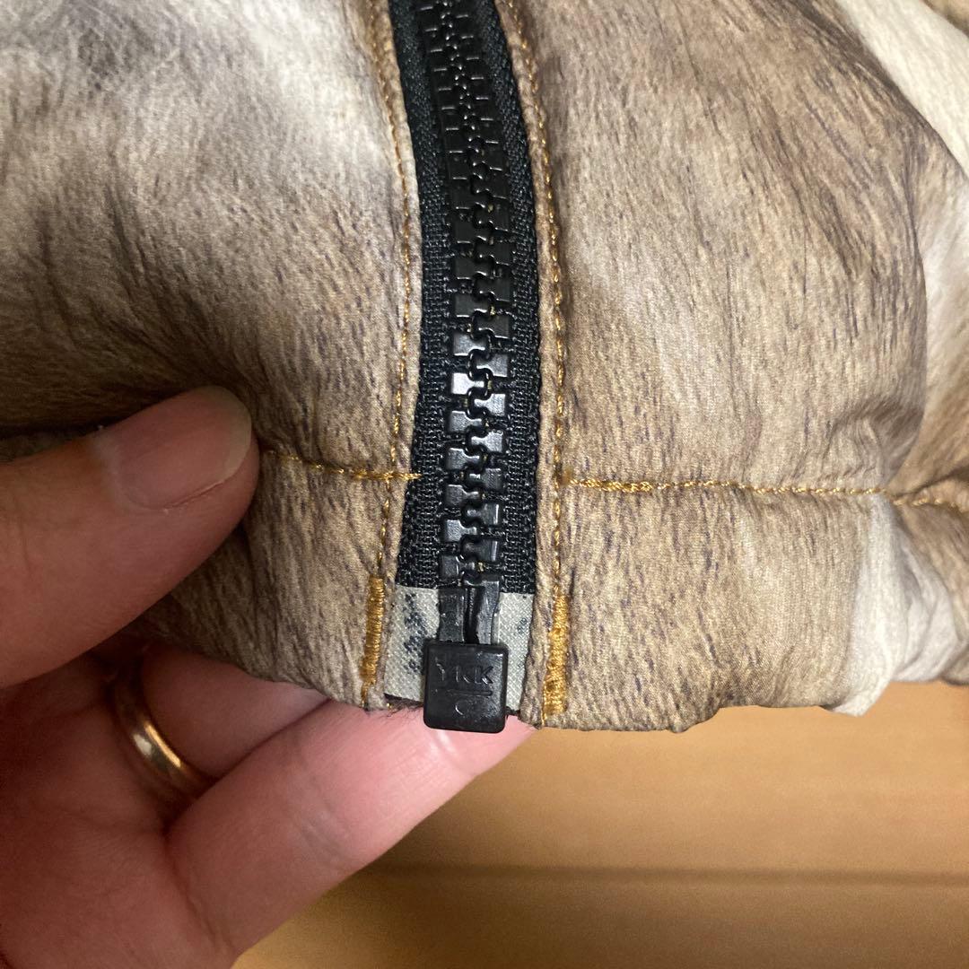 ジャケット・アウター supreme 13AW Fur Print Nuptse Jacket