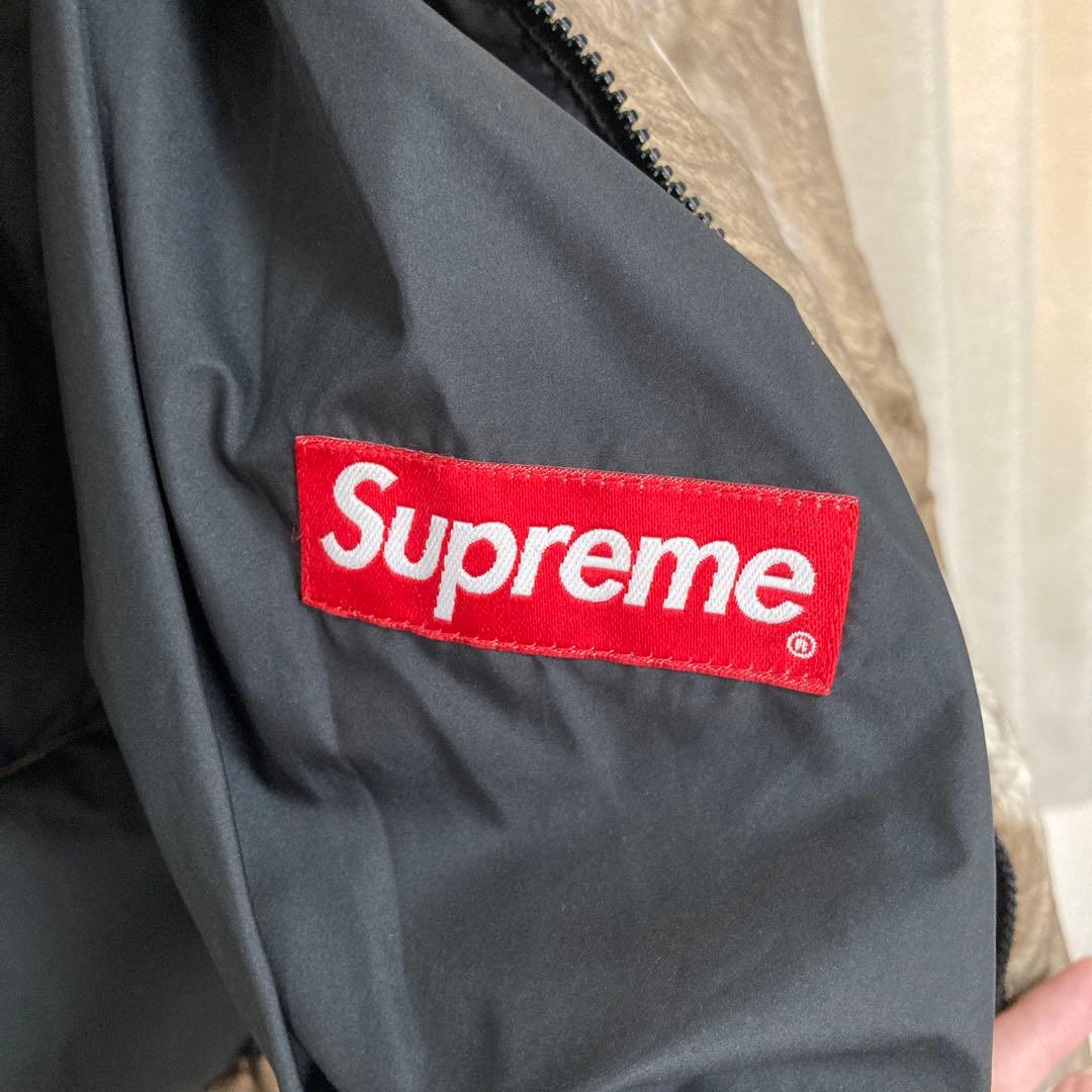ジャケット・アウター supreme 13AW Fur Print Nuptse Jacket