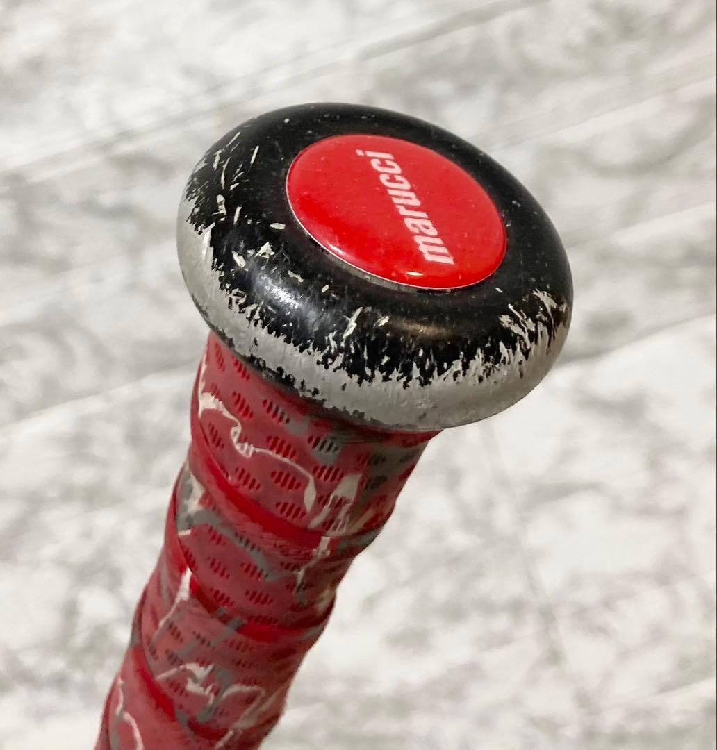 【赤ワニ 良品】marucci ワニクラッシャー スピード ジュニア 少年用