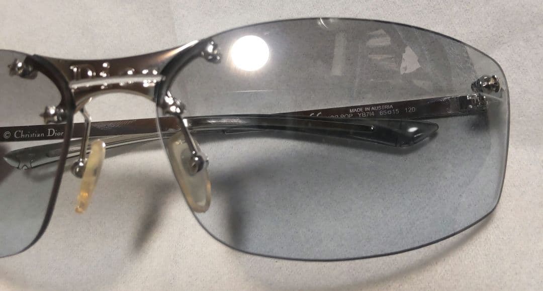 クリスチャンディオール　サングラス