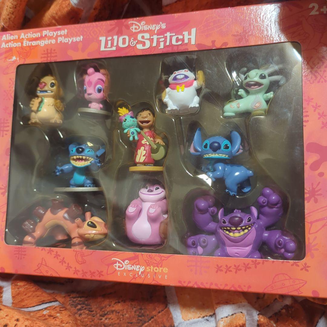 ストア☆スティッチ フィギュアセット☆試作品 リロ・アンド
