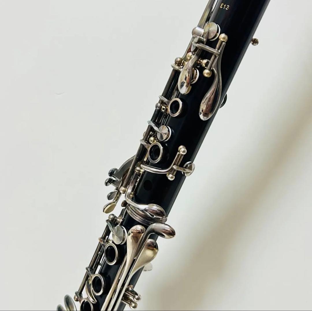 【極美品】BUFFET Crampon クラリネット E13 ケース付き