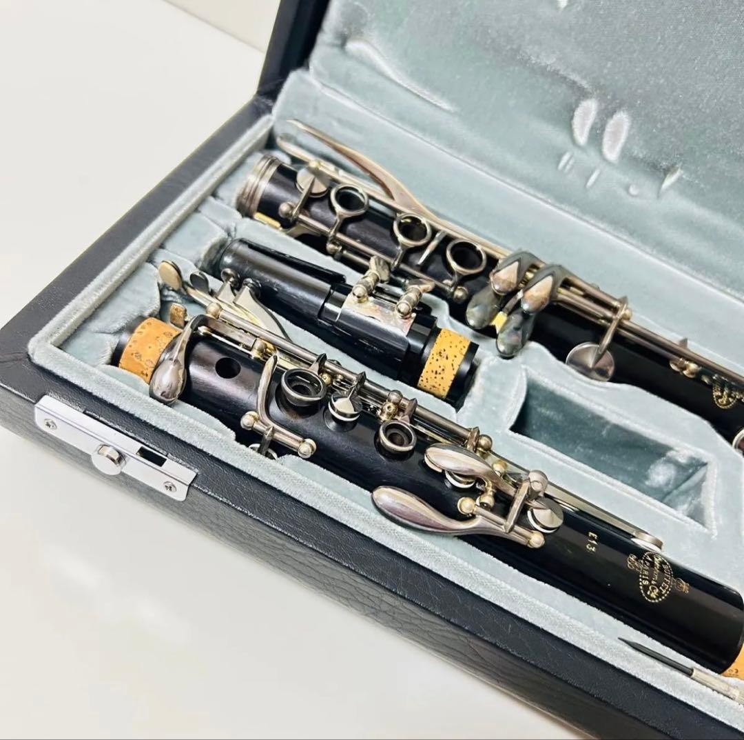 【極美品】BUFFET Crampon クラリネット E13 ケース付き