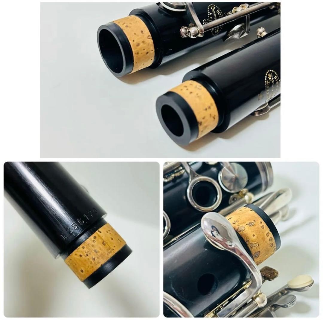 【極美品】BUFFET Crampon クラリネット E13 ケース付き