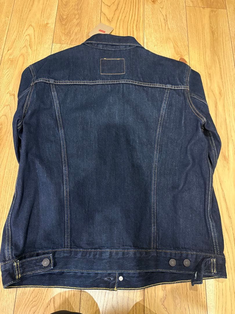 【新品未使用】Levi's THE TRUCKER JACKET デニムサイズL