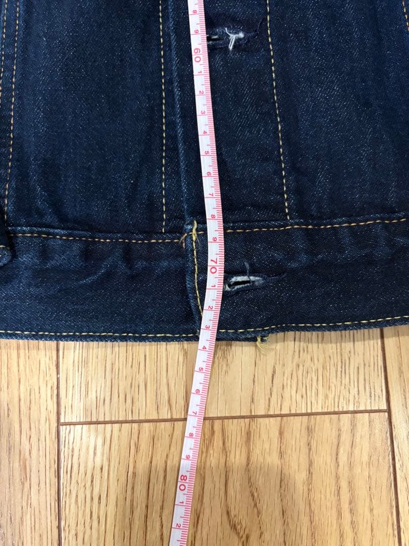 【新品未使用】Levi's THE TRUCKER JACKET デニムサイズL