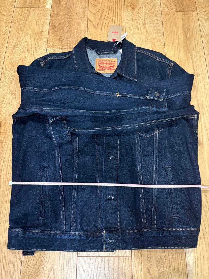 【新品未使用】Levi's THE TRUCKER JACKET デニムサイズL