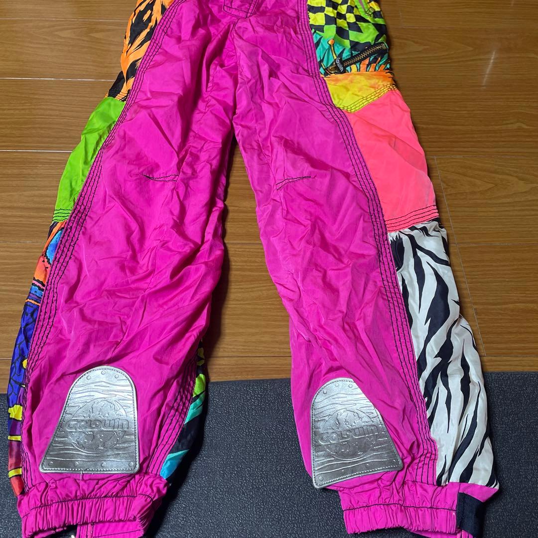 はやと　ゴールドウィン　スキーウェア　サイズL レトロ　キレイです