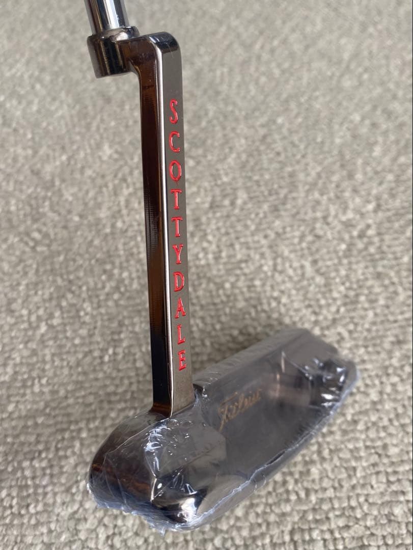 未使用 スコッティキャメロン スコッティデール ツアー プロトタイプ 1996