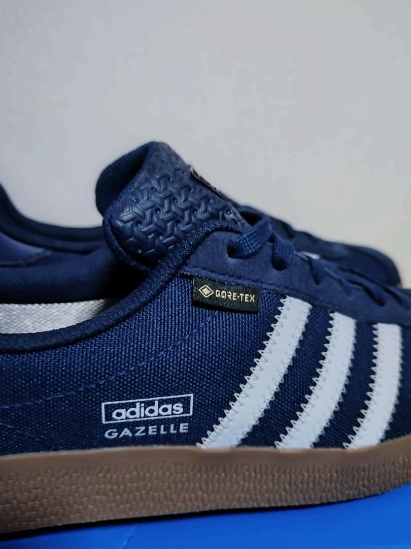 靴 adidas Gazelle GORE-TEX Navy 24.0