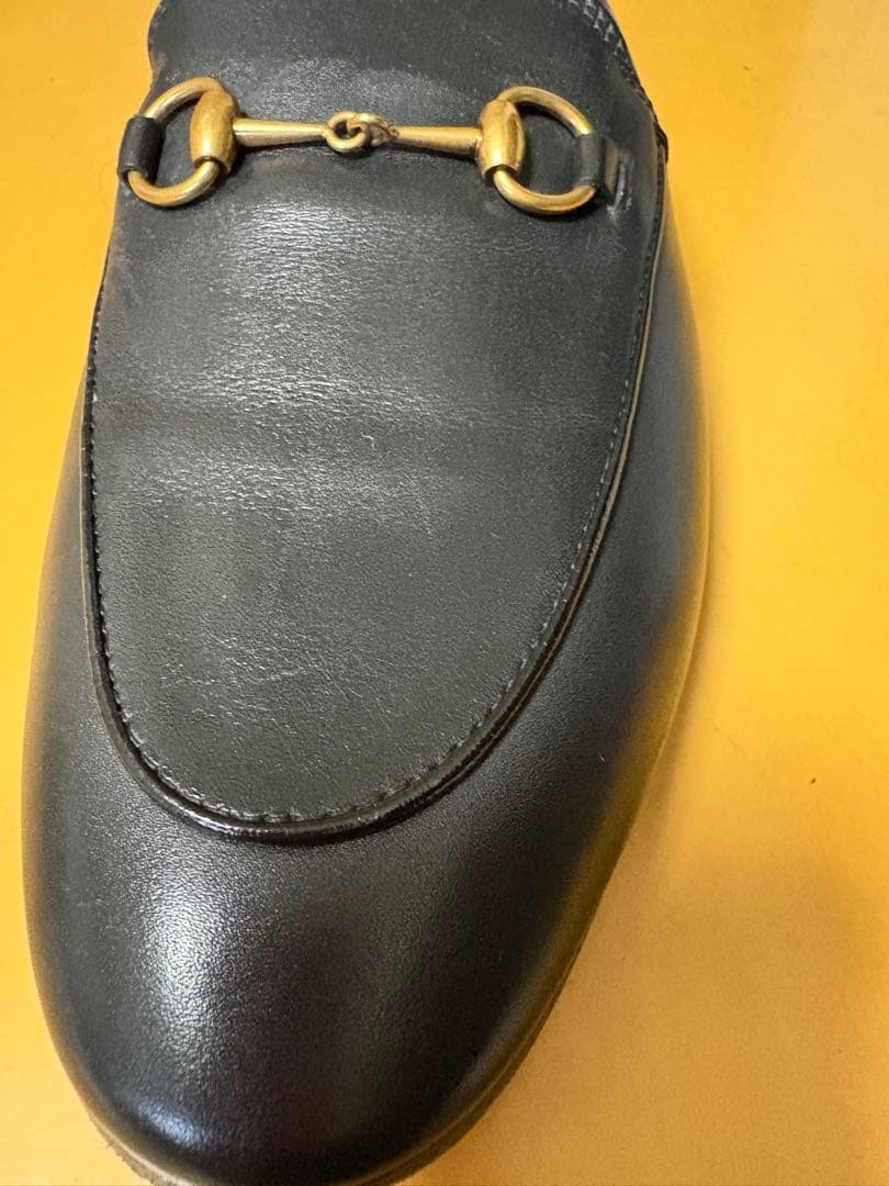 GUCCI ローファー 39ゴールドチェーン - 靴セール