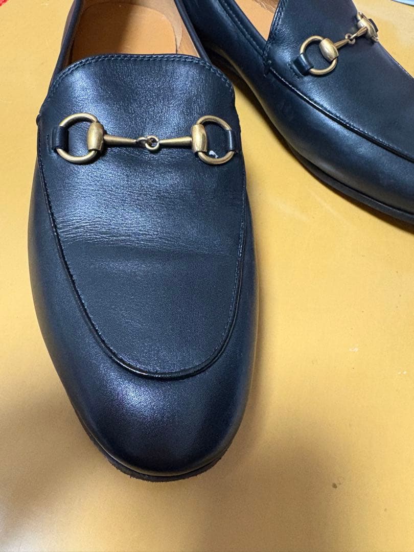 GUCCI ローファー 39ゴールドチェーン - 靴セール