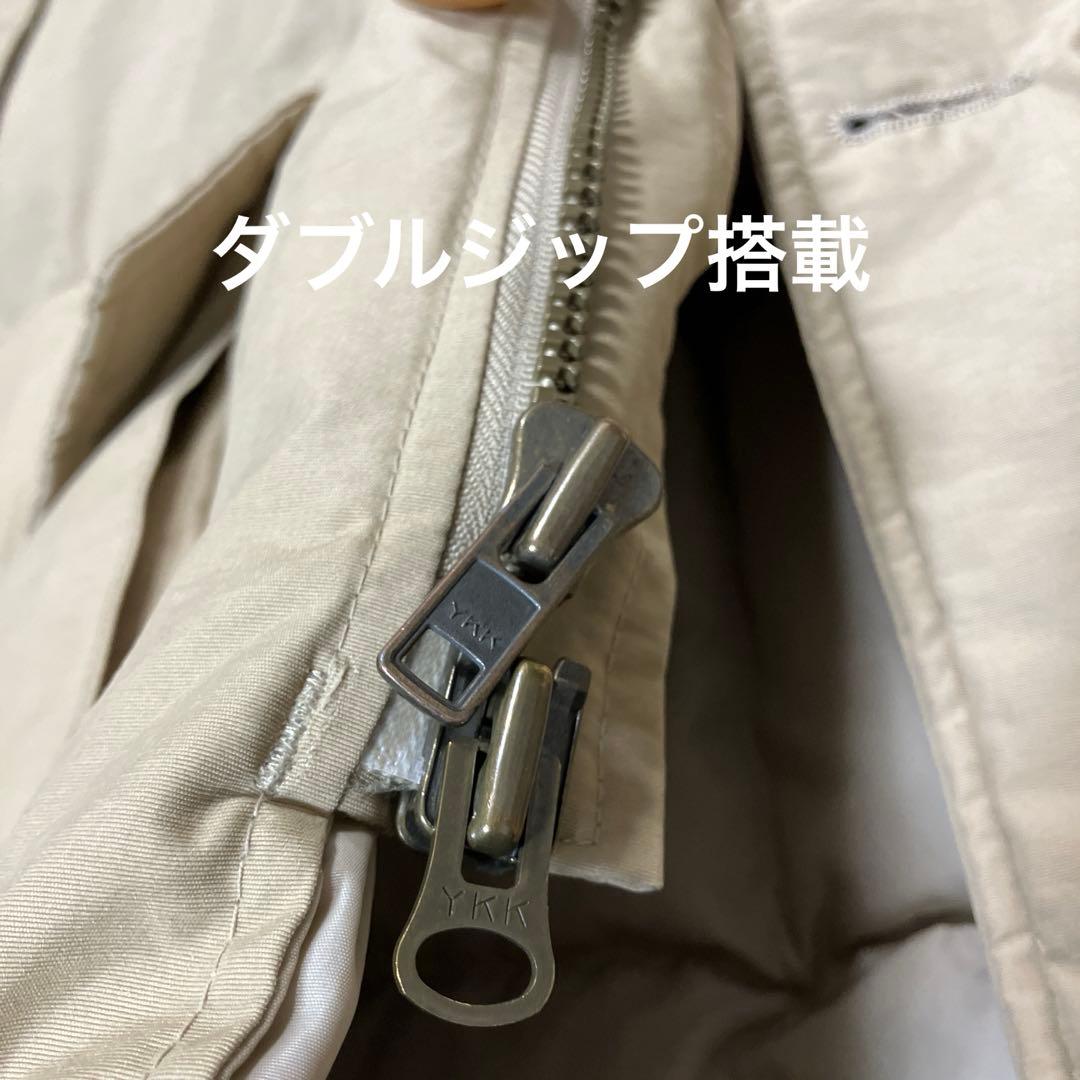 90s woolrich アークティックパーカ？　ベージュ(タン) XL