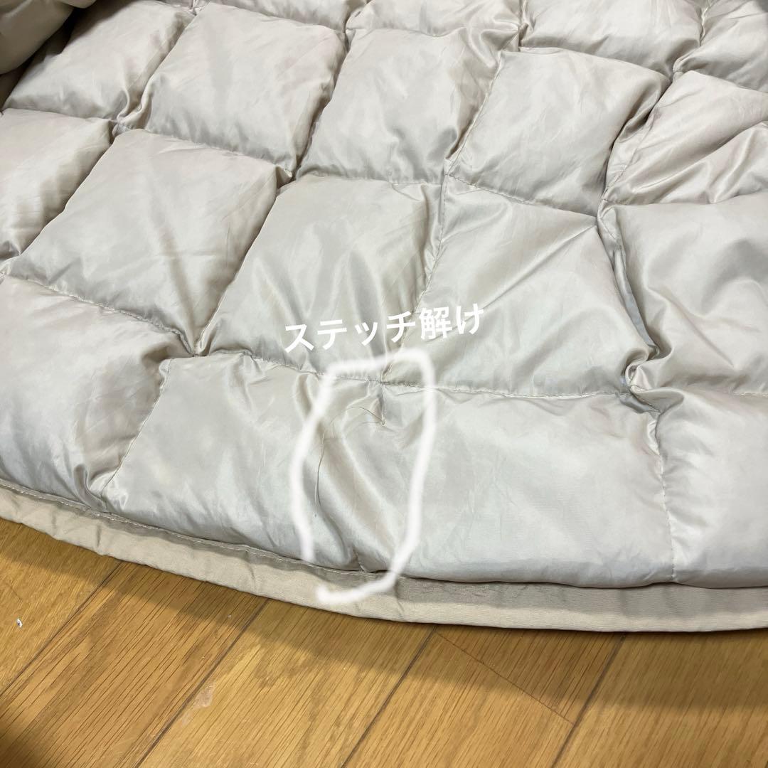 90s woolrich アークティックパーカ？　ベージュ(タン) XL