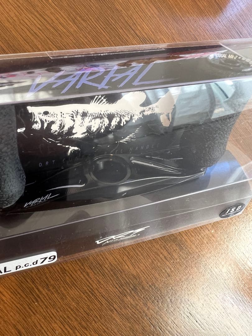 DRT VARIAL p.c.d 79 BLACK 新品未使用 未開封