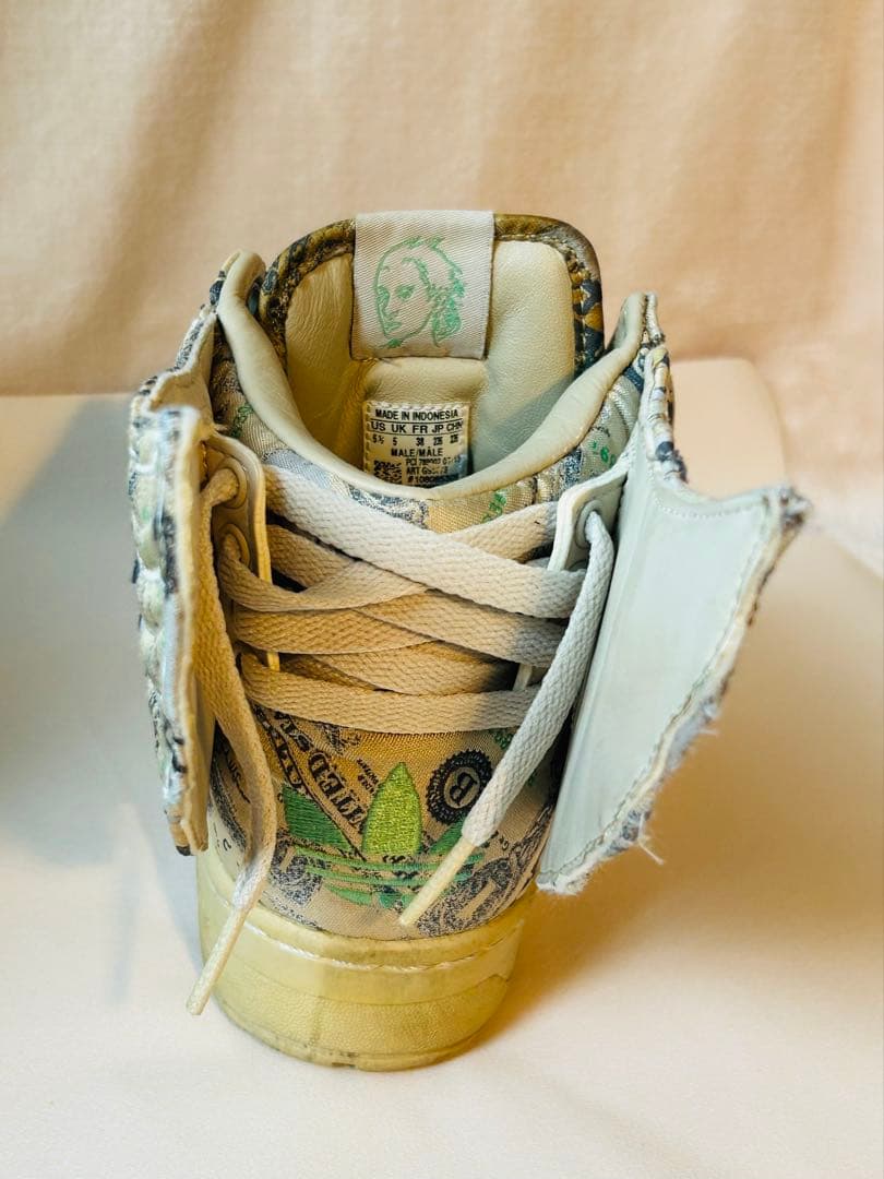 【23.5cm】adidas ORIGINAL BY JEREMY SCOTT