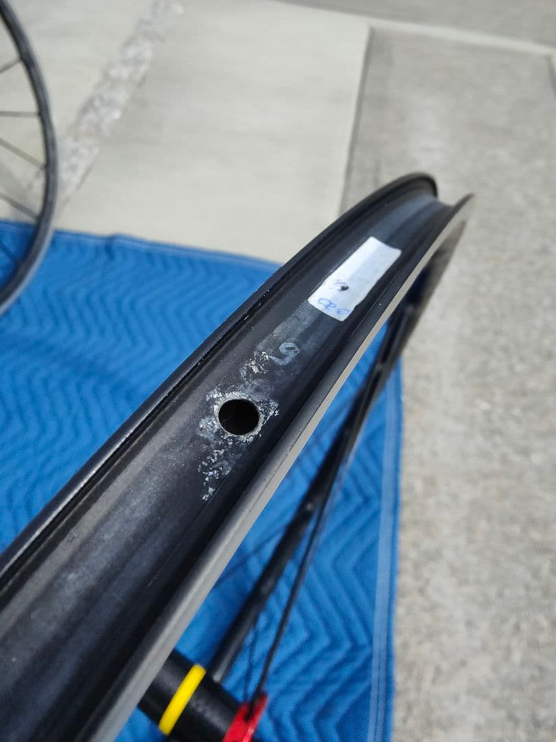 マビックキシリウム Mavic Ksyrium Pro 2016LTDRed美品