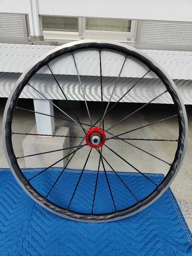 マビックキシリウム Mavic Ksyrium Pro 2016LTDRed美品