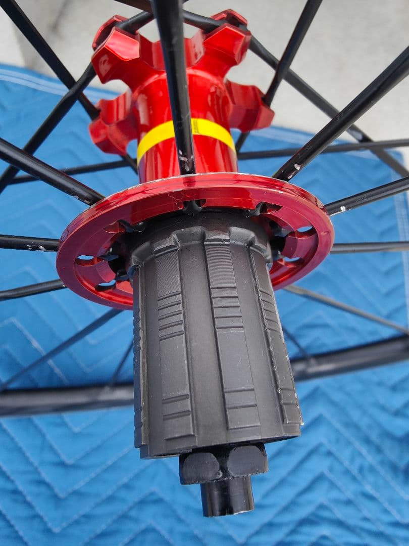 マビックキシリウム Mavic Ksyrium Pro 2016LTDRed美品