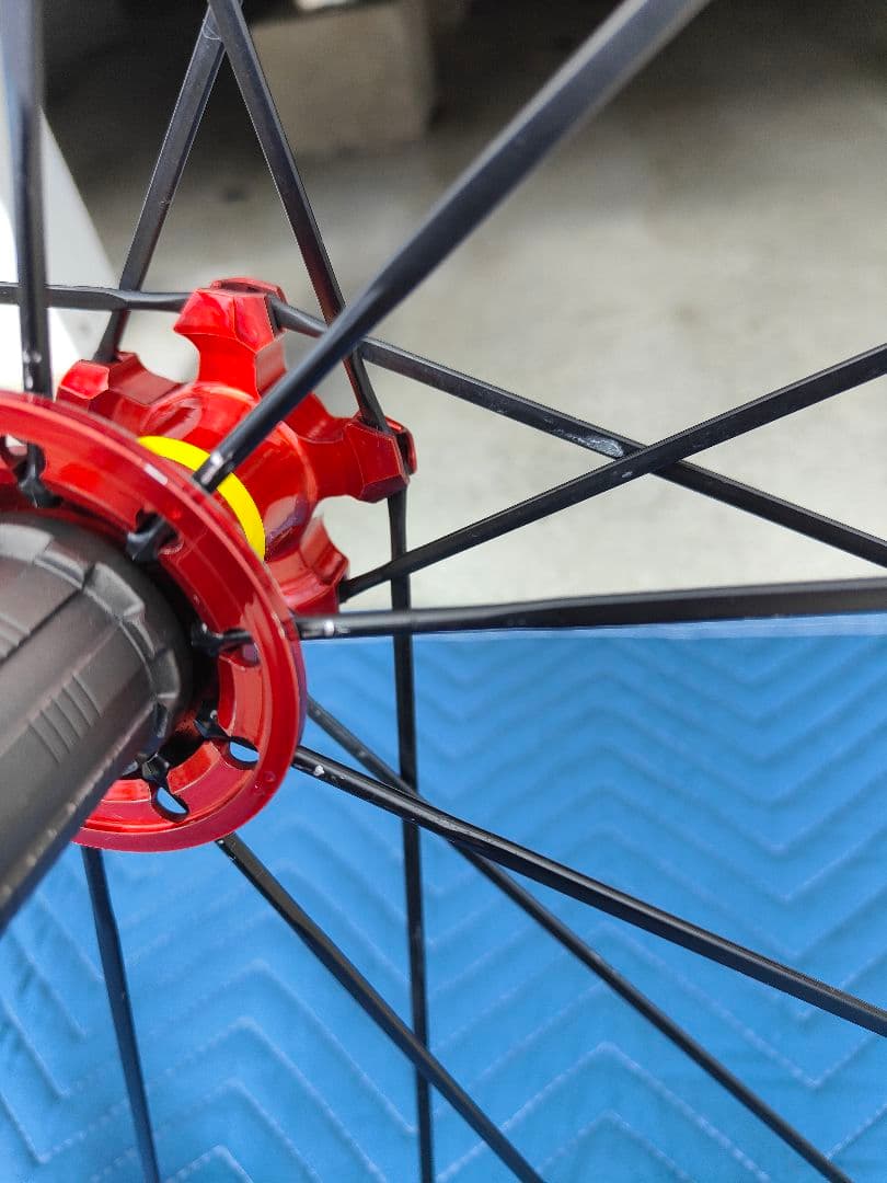 マビックキシリウム Mavic Ksyrium Pro 2016LTDRed美品