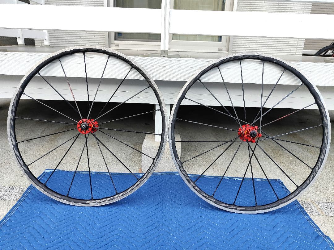 マビックキシリウム Mavic Ksyrium Pro 2016LTDRed美品