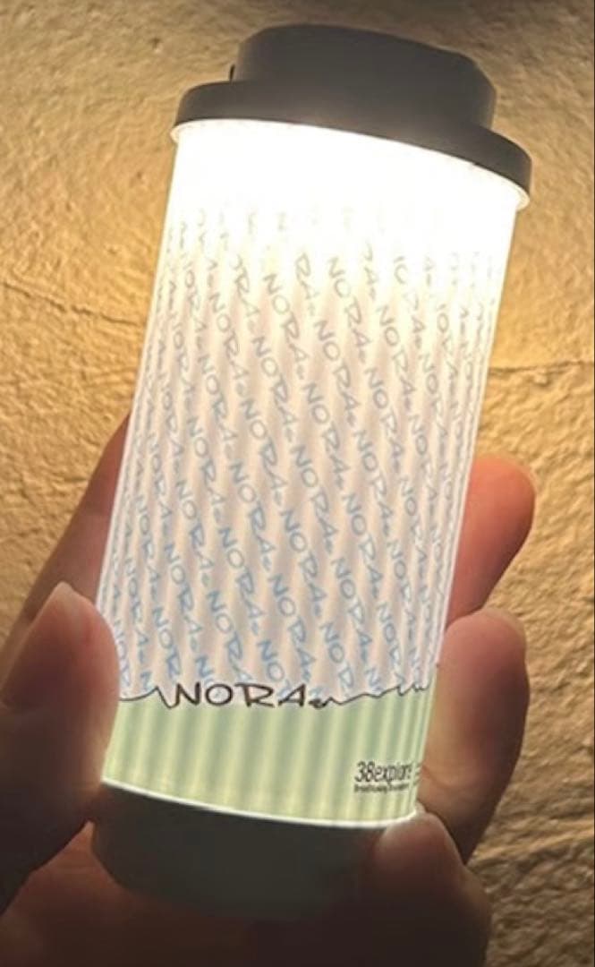 新品未開封 NORAs 38灯 夏 白 ミヤビ 38explore MIYABI