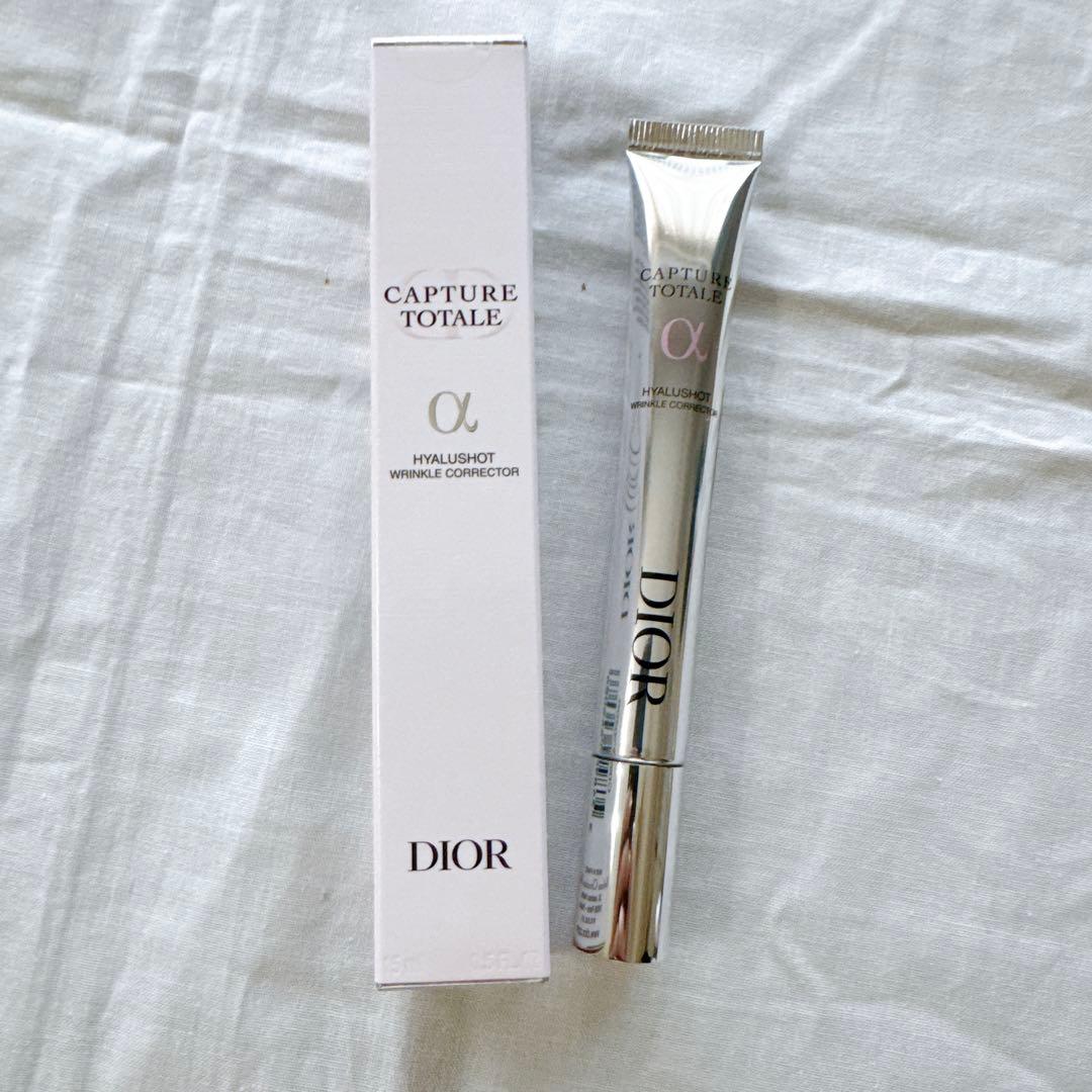 新品　DIOR カプチュール トータル ヒアルショット　15ml