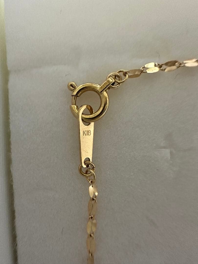 TSUTSUMI K18 ゴールド チェーンブレスレット