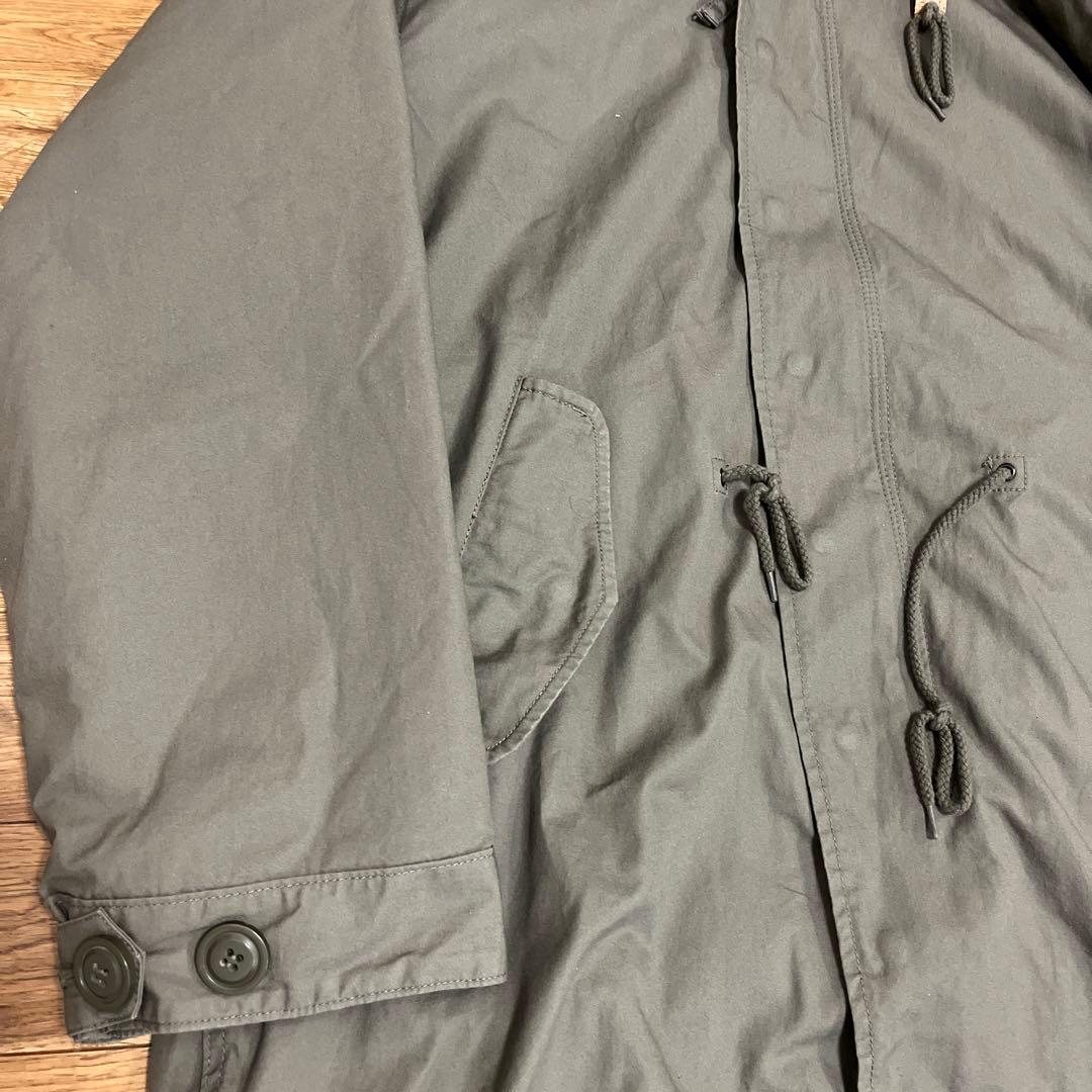 ヒューストン　HOUSTON M-51 モッズコート　ライナー付き