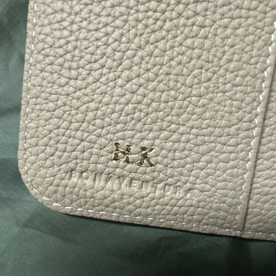 BONAVENTURA iPhone17proMAX用　手帳型ケース　色エトープ