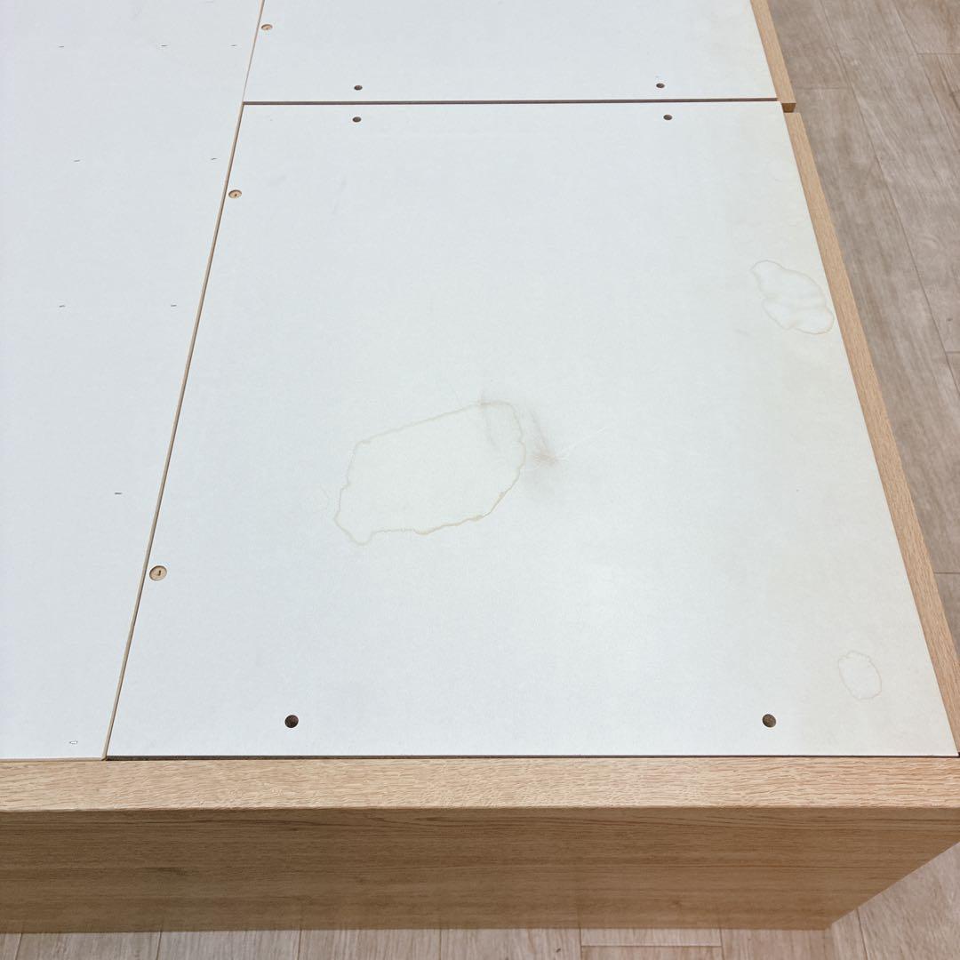 ◇NITORI◇ベッドフレーム◇収納付き◇セミダブル◇大阪兵庫京都奈良滋賀和歌山