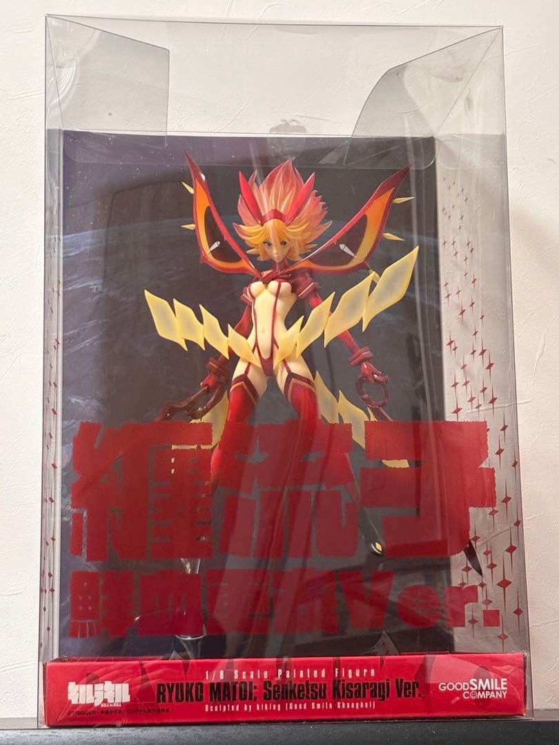 キルラキル 纏流子 鮮血更衣Ver. フィギュア グッドスマイルカンパニー