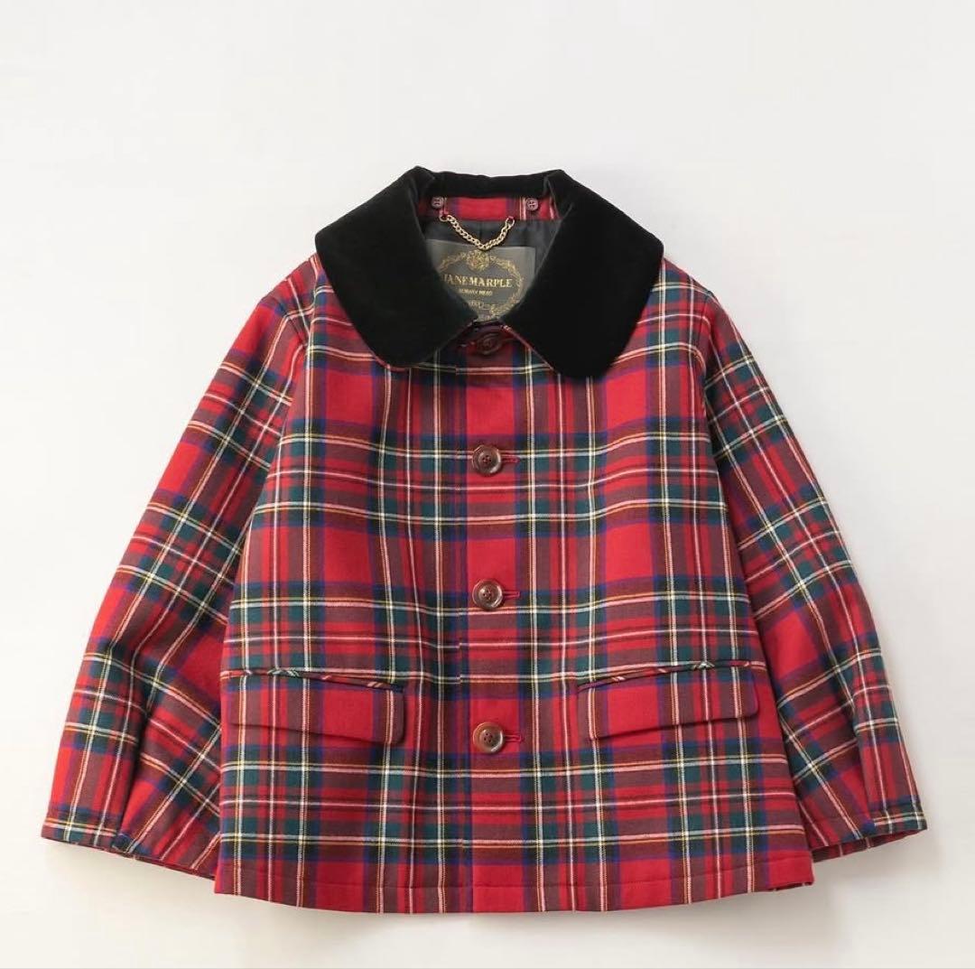 JaneMarpleロイヤルタータンジャケット