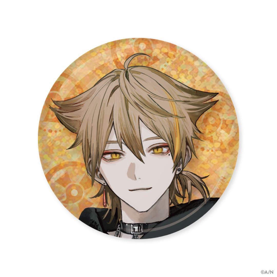 にじさんじFANCY TOXIC 缶バッジ 伏見ガク - メルカリ