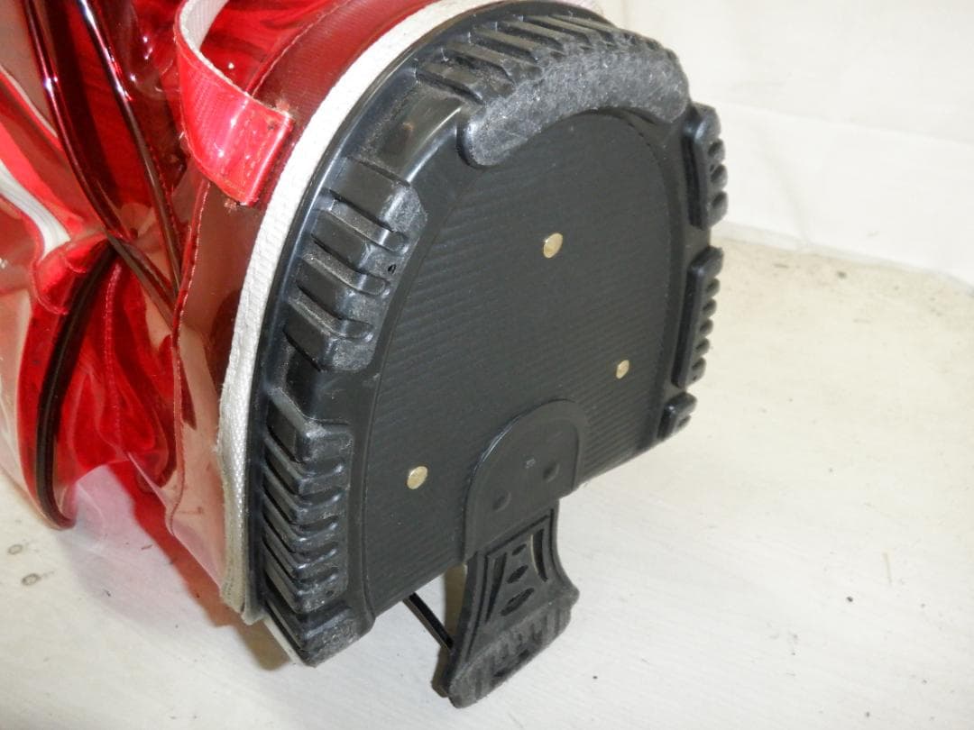 muta MARINE★ムータ マリン★8.5型★３点式★良品★スタンド★RED