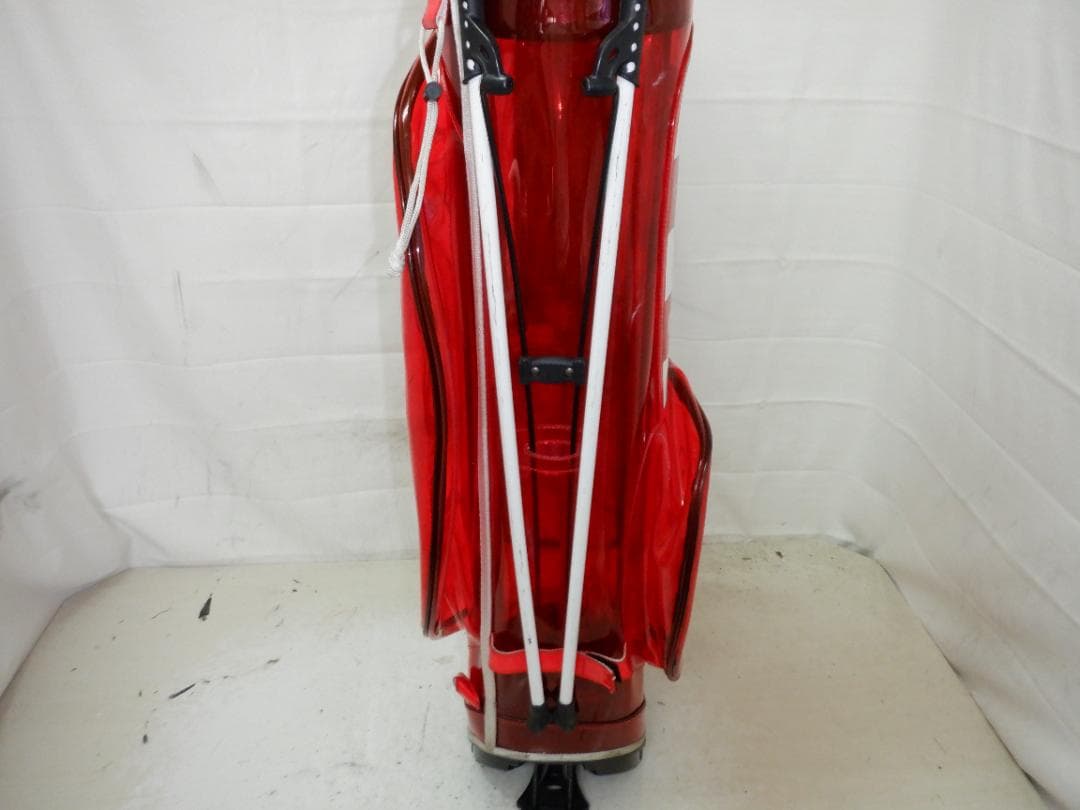 muta MARINE★ムータ マリン★8.5型★３点式★良品★スタンド★RED