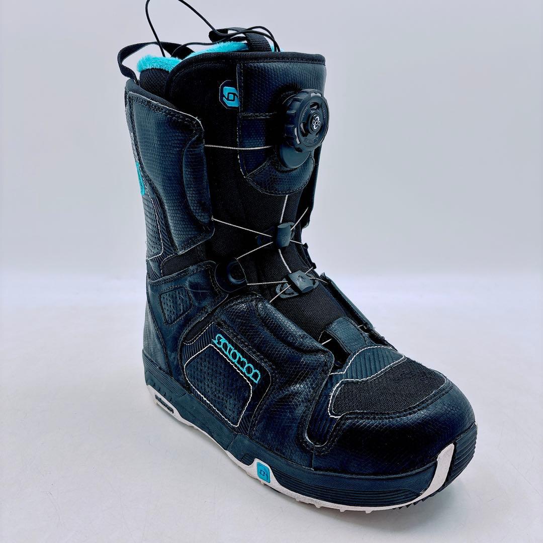 サロモン PEARL BOA 24cm スノーボードブーツ レディース BOA