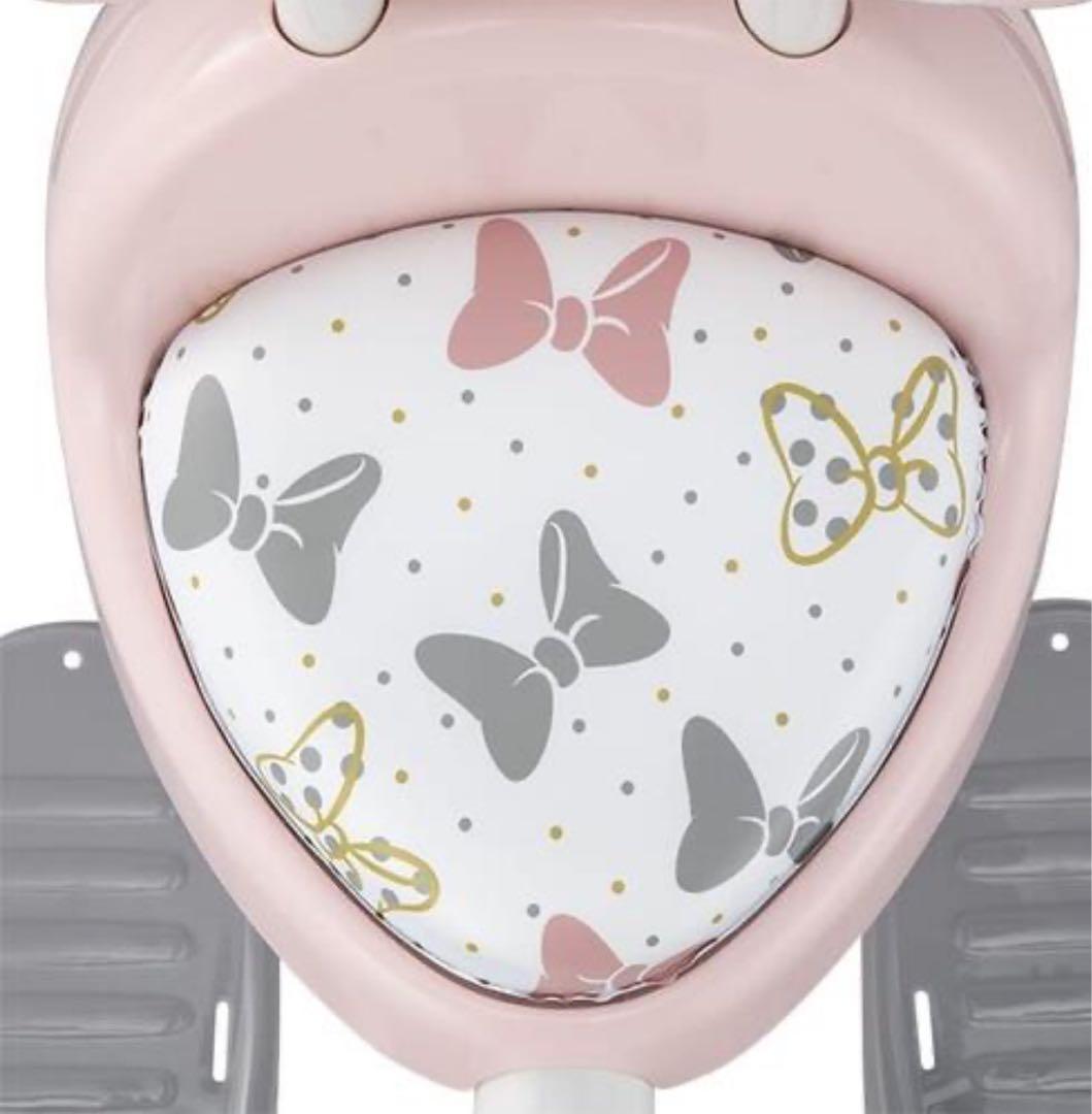 ディズニー トライクピュア 三輪車（ピンク）かじとり おしゃれ