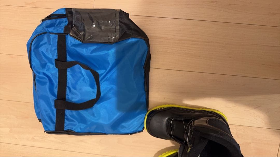 スノーボード&ブーツ（キッズ用21.5cm）