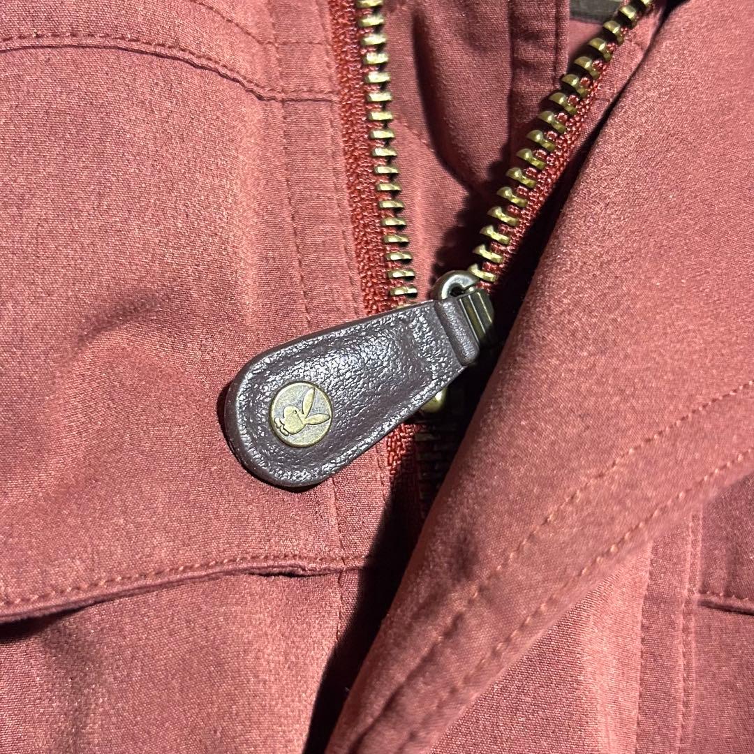 90s PLAYBOY マルチポケット ハーフコート ジャケット ブルゾン 美品