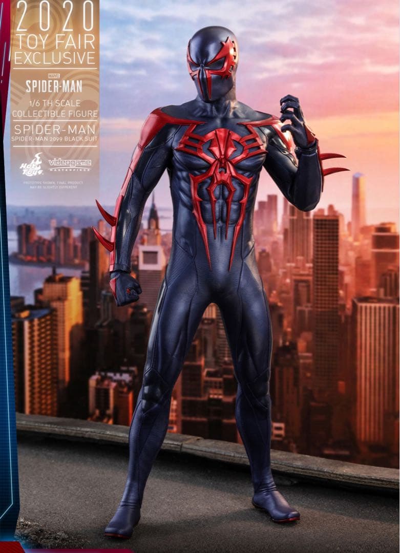 マーベルスパイダーマン2099ブラックスーツ版 新品 - メルカリ