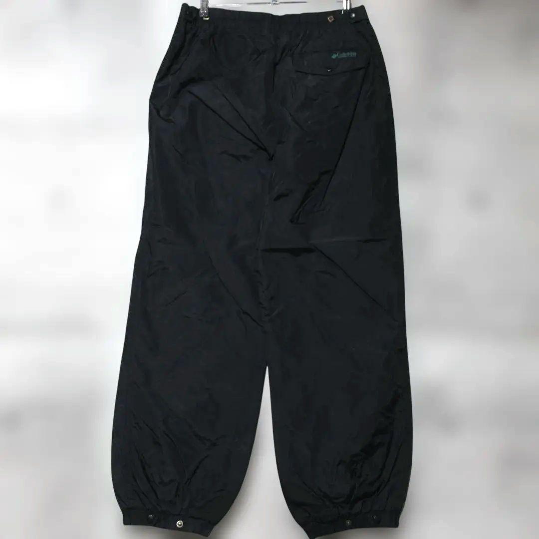 【極美品 超極太】厚地 裾ゴム【XL】 US輸入 コロンビア スノーパンツ