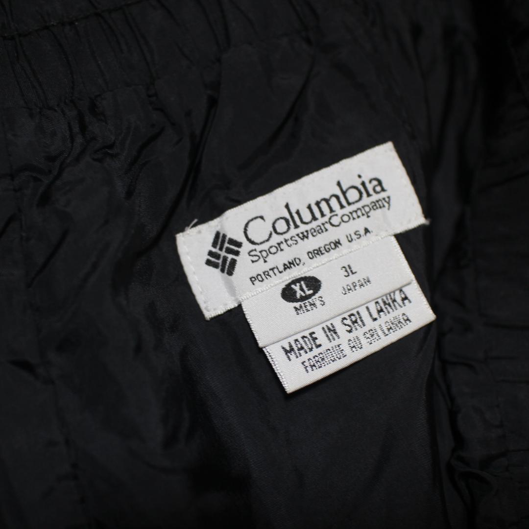 【極美品 超極太】厚地 裾ゴム【XL】 US輸入 コロンビア スノーパンツ