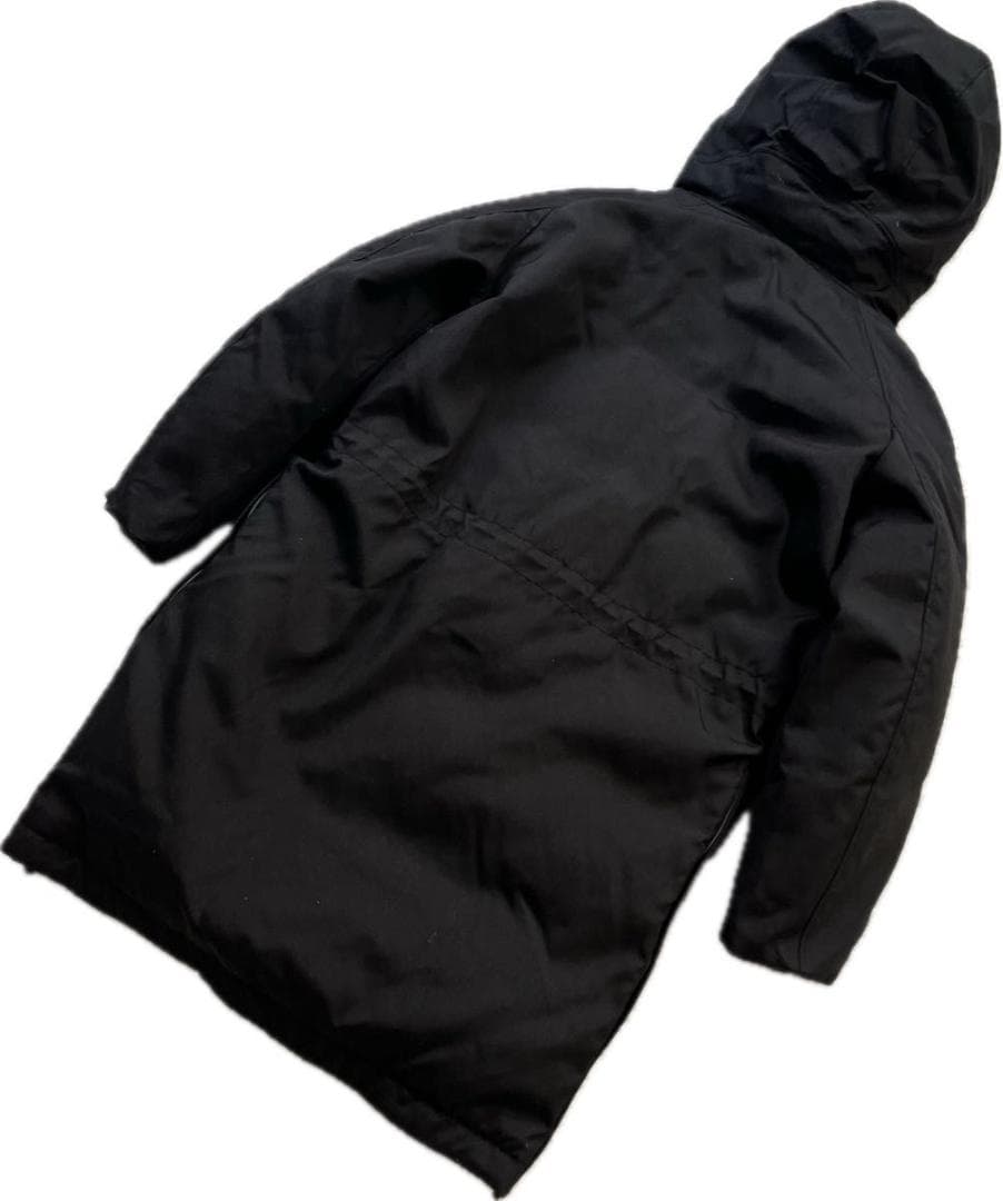 【極美品】TATRAS タトラス ボラスコ ダウンコート　ファー　黒 メンズ　5