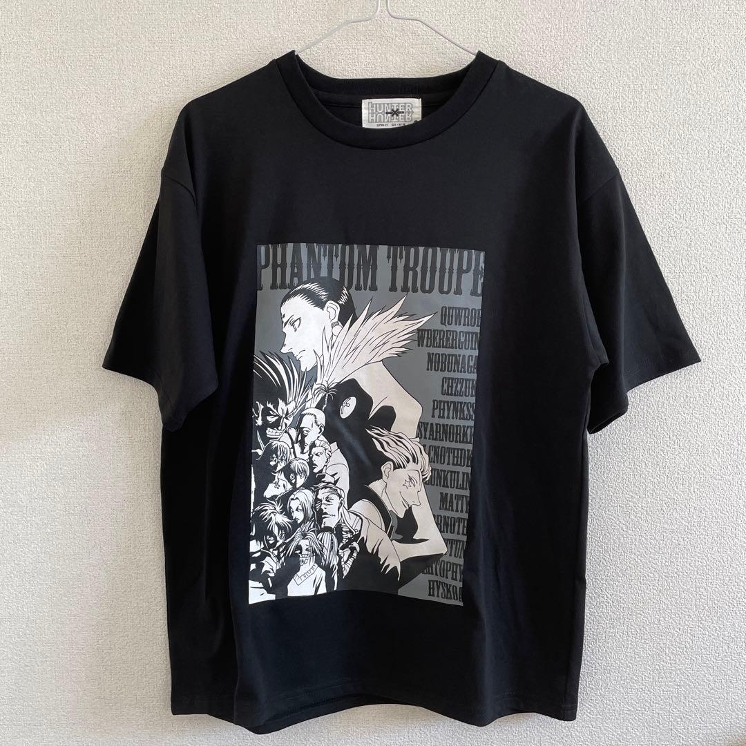 アベイル HUNTER×HUNTER 幻影旅団 TシャツMサイズ - メルカリ