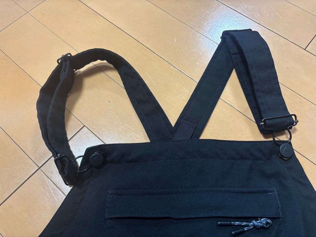 BURTON Avalon ビブパンツ　ブラック　Lサイズ