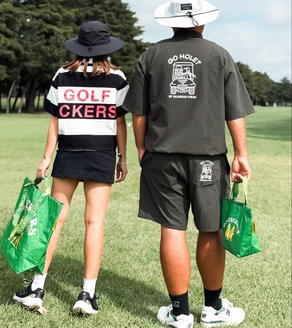 ラウンド用品・アクセサリー Golfickers Rough Bag Set -TOTE & CART-