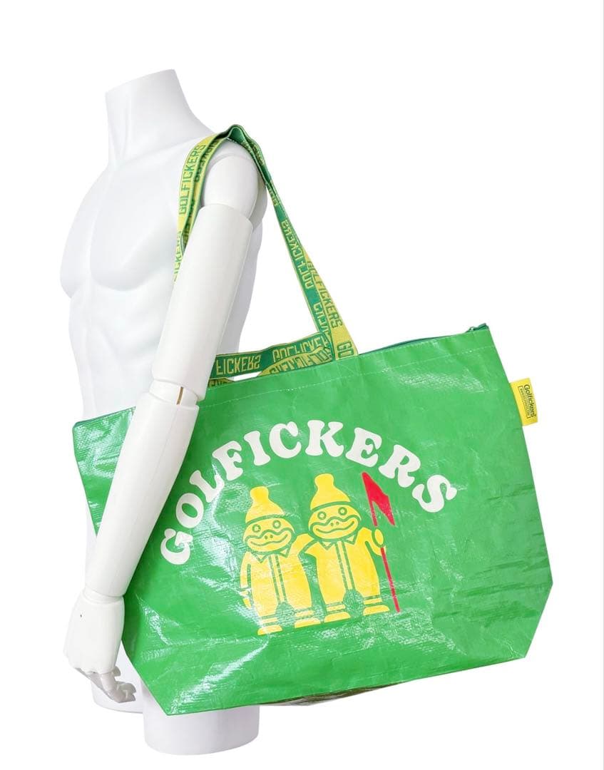 ラウンド用品・アクセサリー Golfickers Rough Bag Set -TOTE & CART-